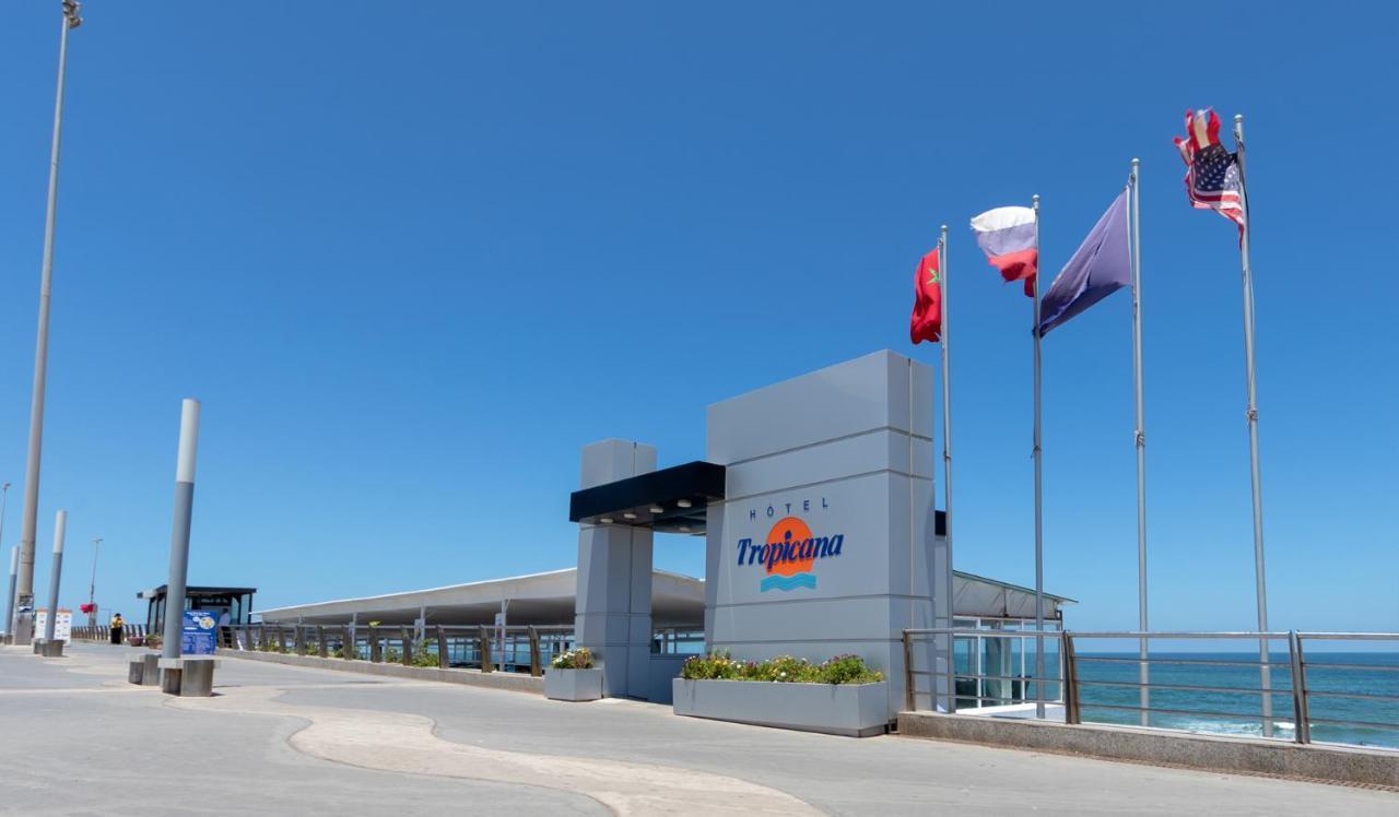 Hotel Tropicana Καζαμπλάνκα Εξωτερικό φωτογραφία
