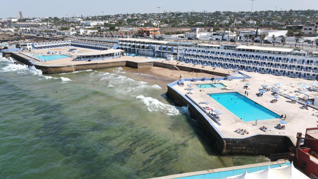 Hotel Tropicana Καζαμπλάνκα Εξωτερικό φωτογραφία